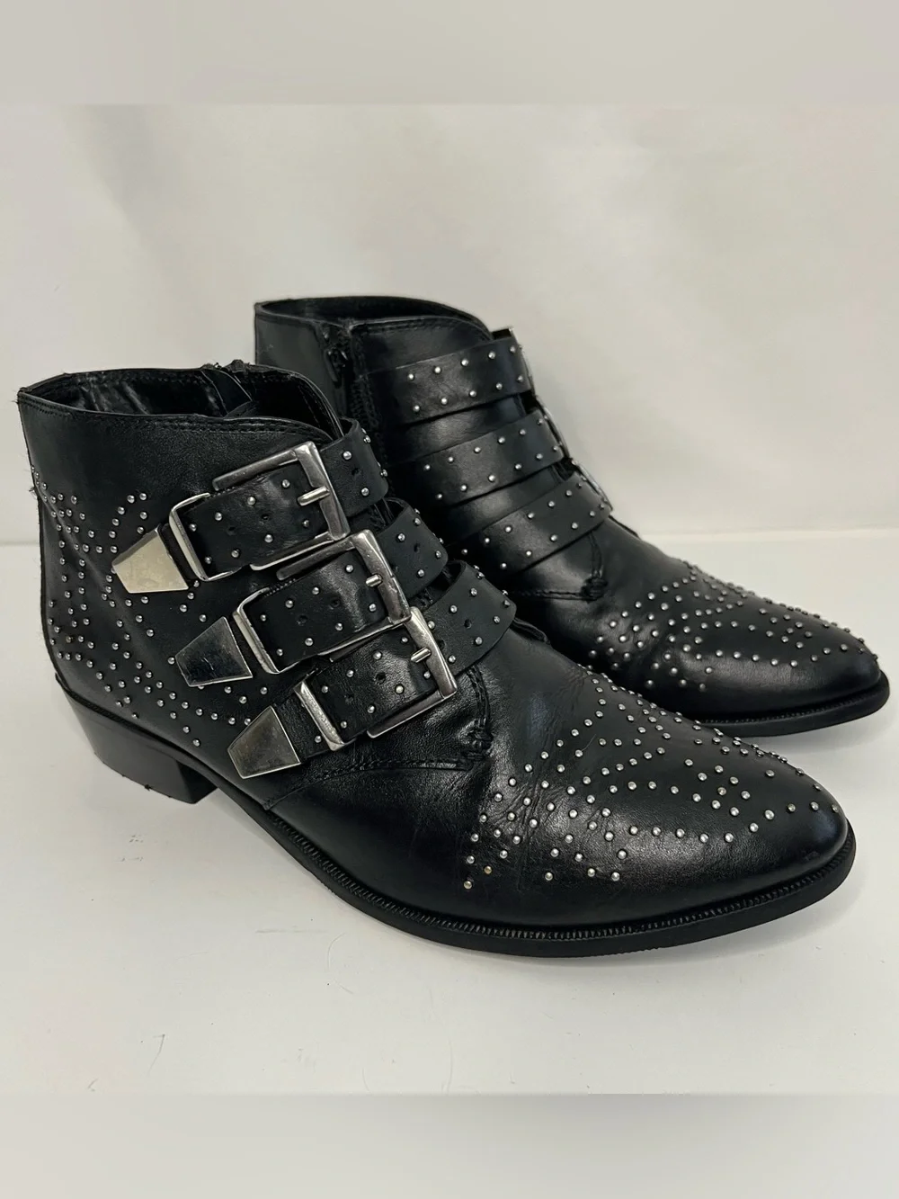 Bronx silver studded